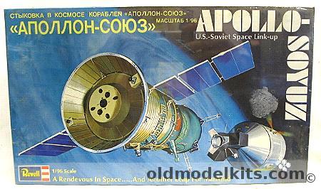 Revell 1/96 Apollo-Soyuz - US-Soviet Space Link-Up, H1800 plastic model kit
